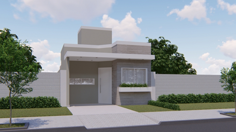 Projetos de casas com Minha Casa Minha Vida